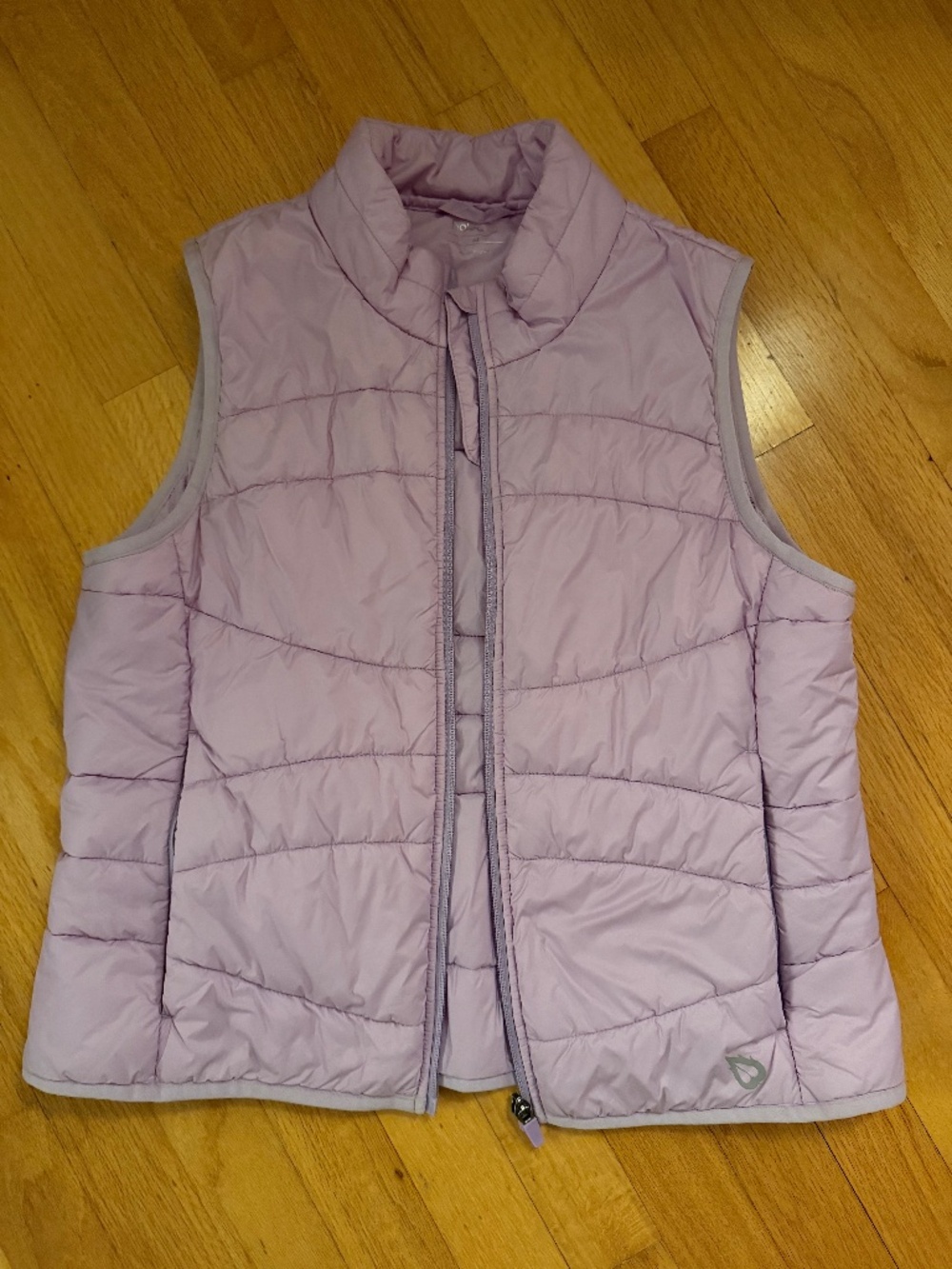 Balea Light Purple Lavender Lightweight Packable Puffer Vest Size M